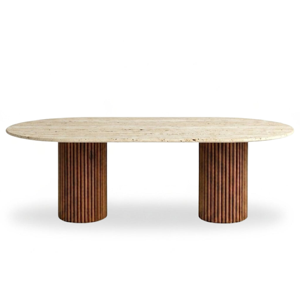 Pillar Dining Table