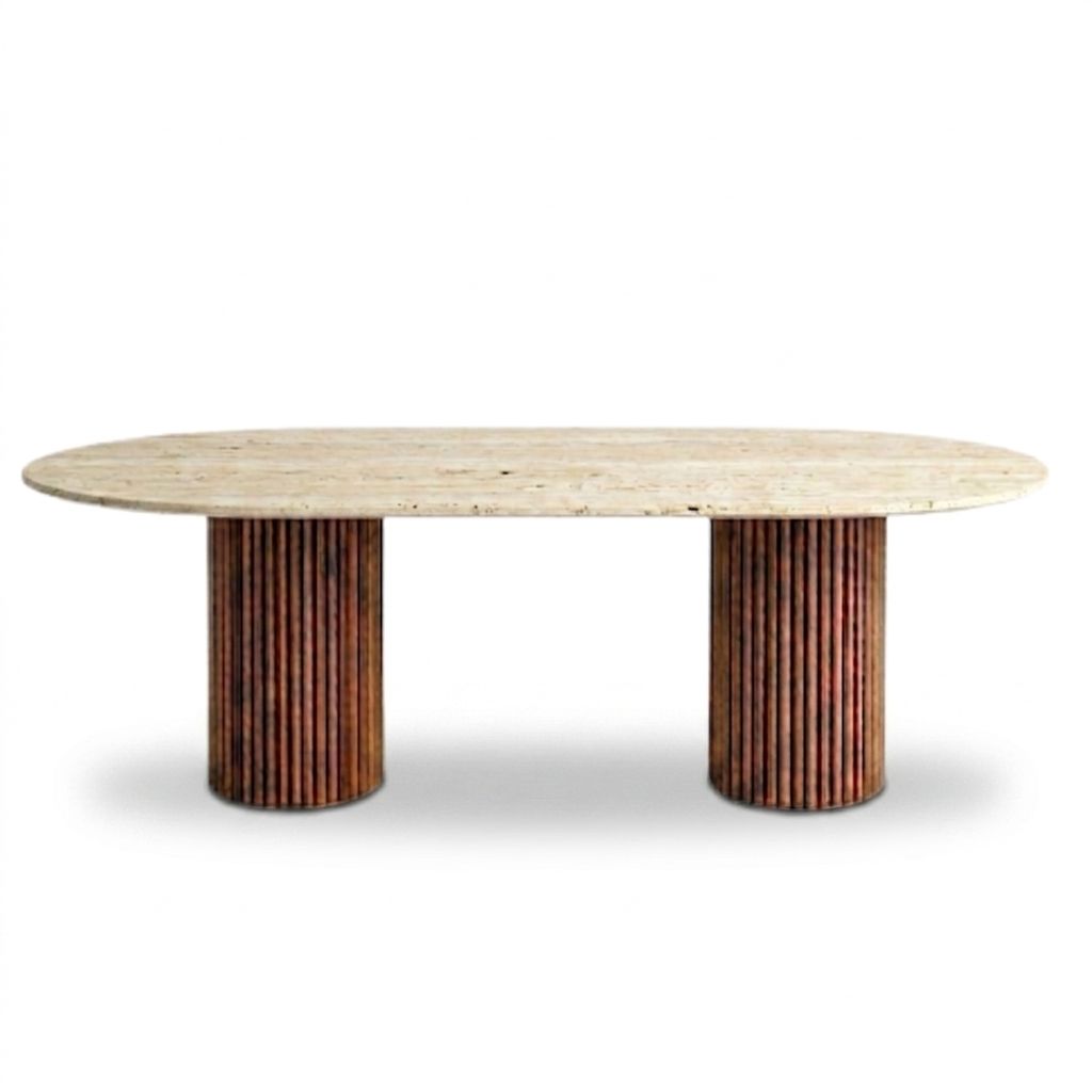 Pillar Dining Table