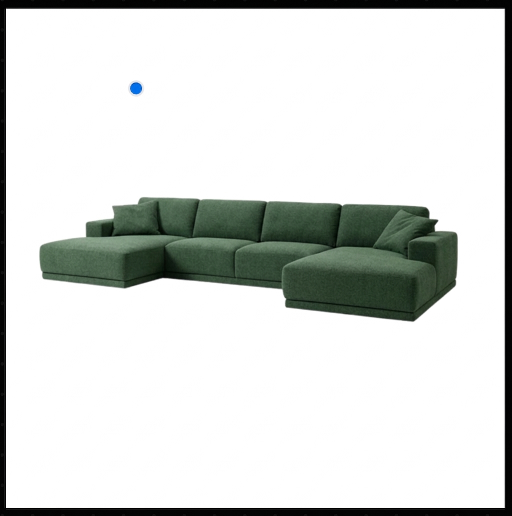 Testing Color For Sofa