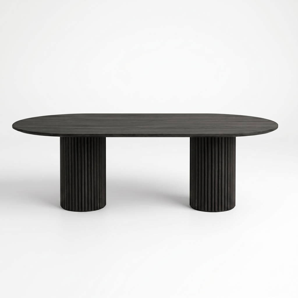 Pillar Dining Table
