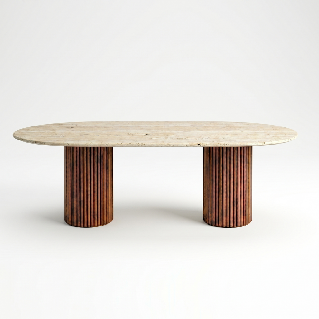 Pillar Dining Table