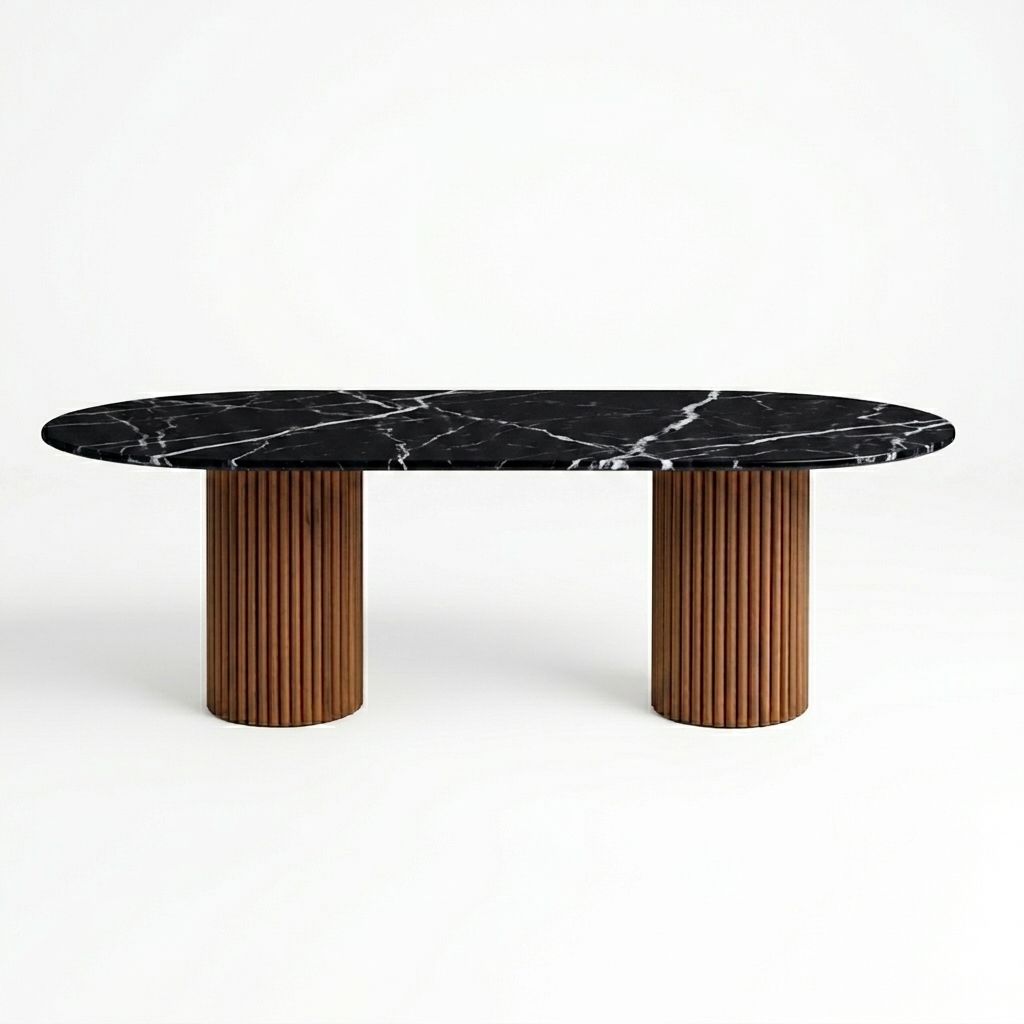 Pillar Dining Table