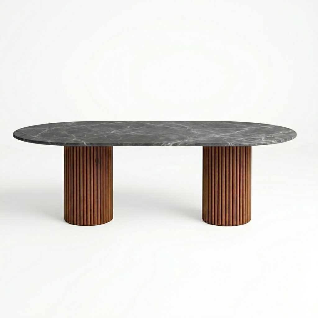 Pillar Dining Table