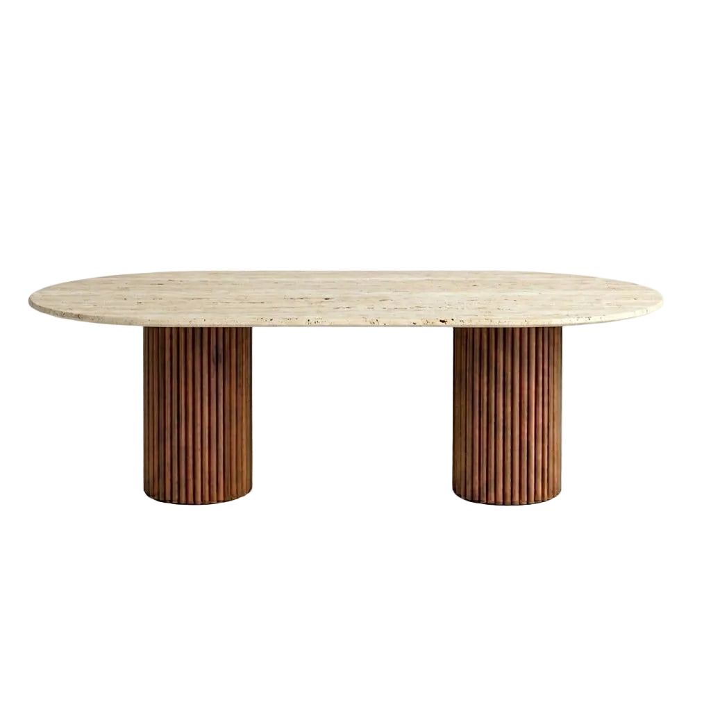 Pillar Dining Table