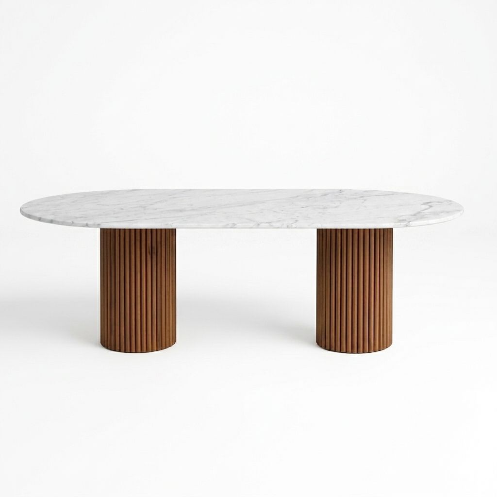 Pillar Dining Table